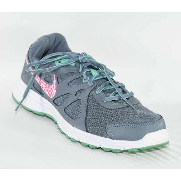 Nike Revolution 2 Running Shoes Women's Gray-Pink Shoes 554902-409 (Size US 10) - Picture 1 of 7